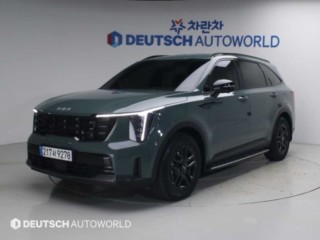 더 뉴 쏘렌토 4세대 하이브리드 1.6T 2WD 시그니처 그래비티 쏘렌토 6인승 그래비티 중고차 매물 사진
